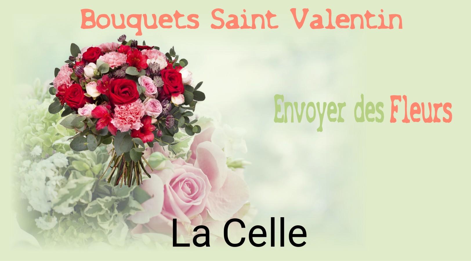Roses de Saint-Valentin livrées à La Celle