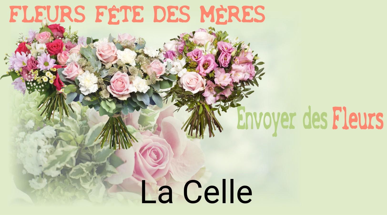 Bouquet de Fête des Mères livré à La Celle