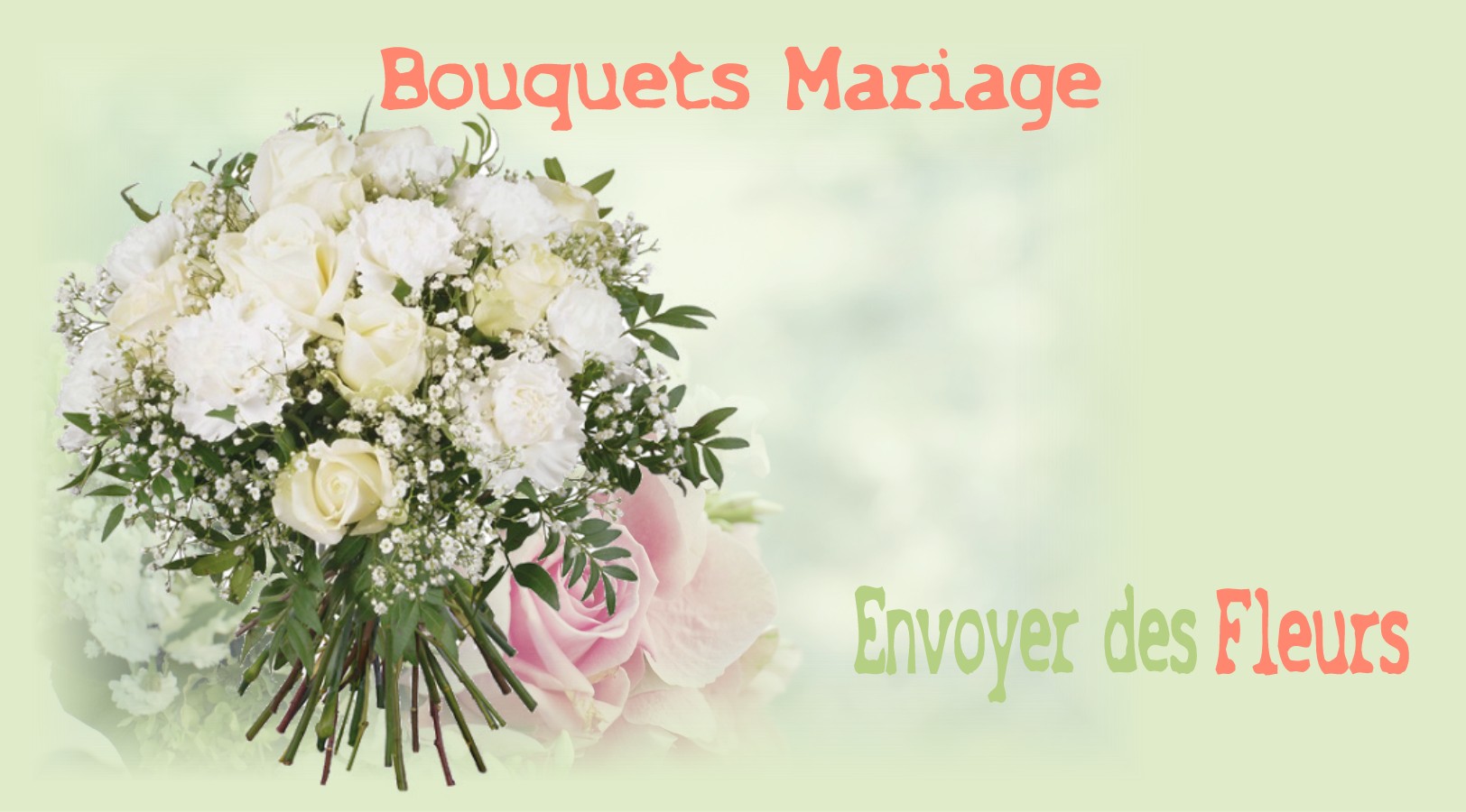 Bouquet de mariage à faire livrer à La Celle